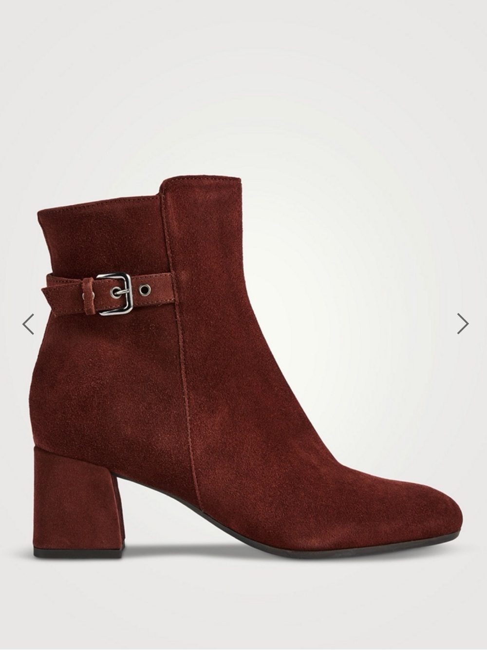 Le Canadienne Jeff Suede Ankle Boot Size 6